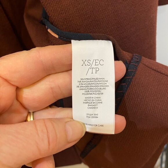 Cabi Boss Jacket 3645 Women Size XS - Picture 13 of 13